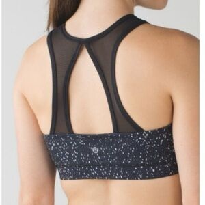 Lululemon All Meshed Up Bra 8
